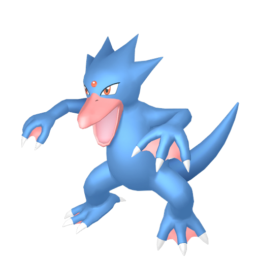 Shiny Golduck